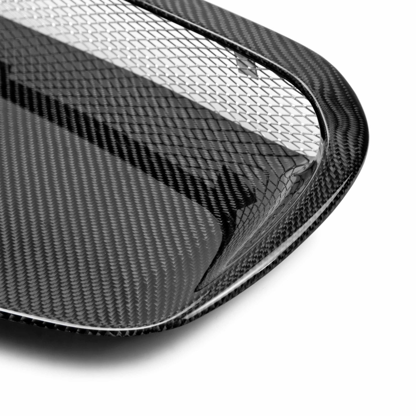 Seibon 08-11 Subaru Impreza WRX STI OEM-Style CF Hood Scoop - Only Fits OEM Hoods (Not Seibon Hoods) HDS0809SBIMP-OE