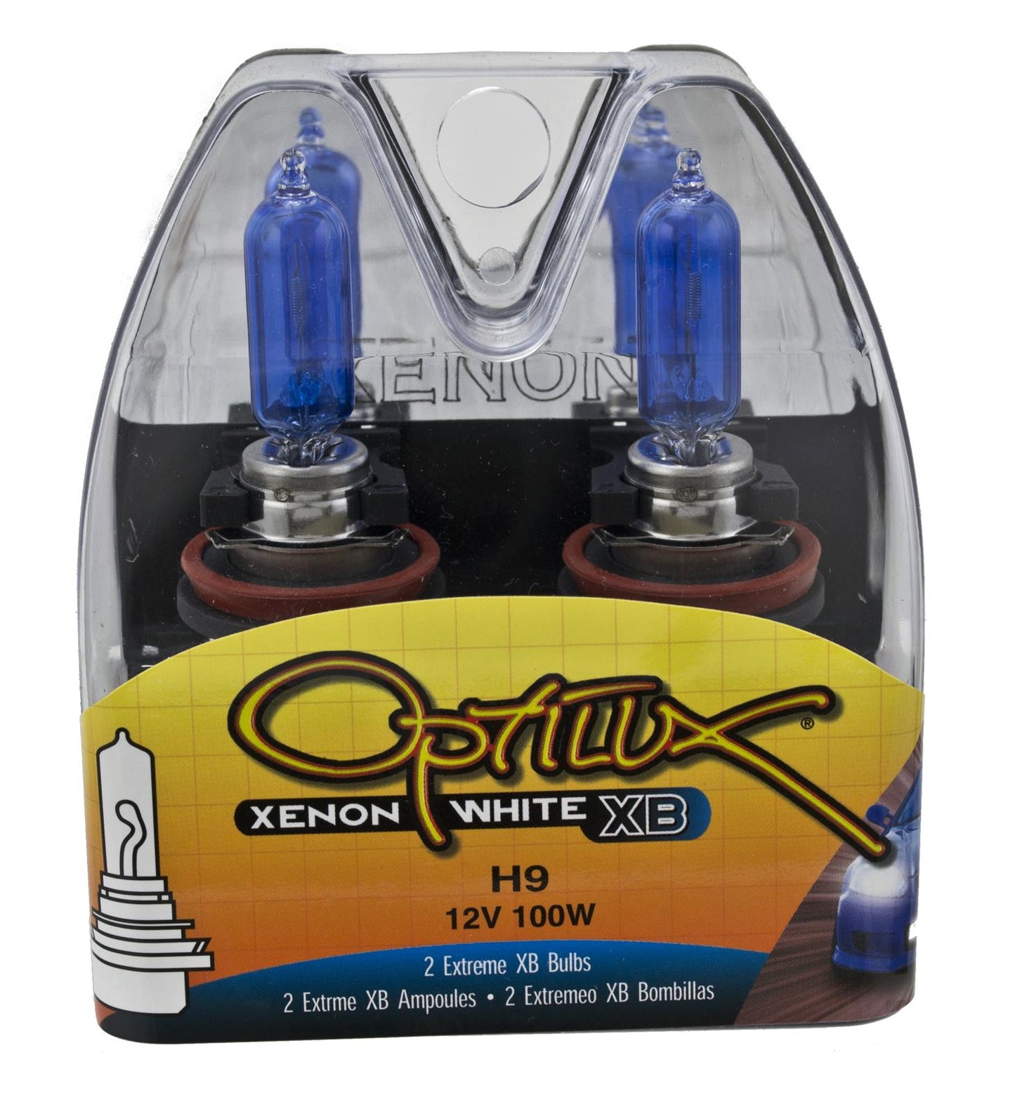 Hella Optilux Extreme XB Light Bulbs H71070792