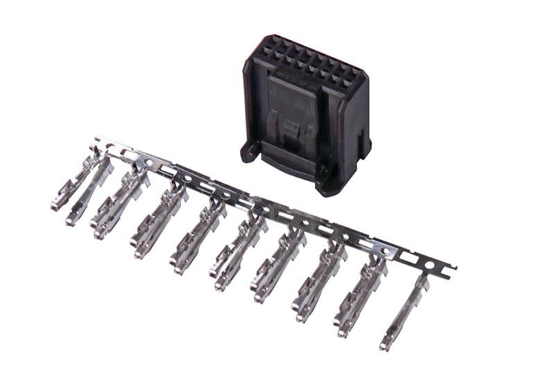 HalTech 16 Pin TYCO Plug and Pins HT-030006