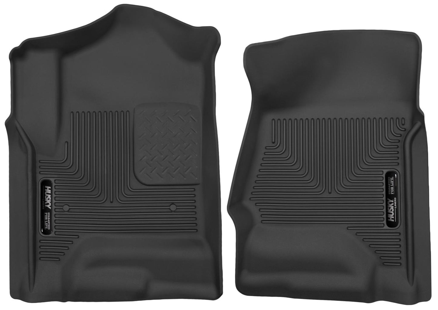 Husky X-act Contour Floor Liners 53111