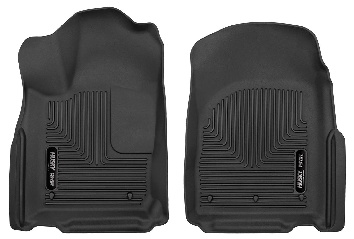 Husky X-act Contour Floor Liners 53561