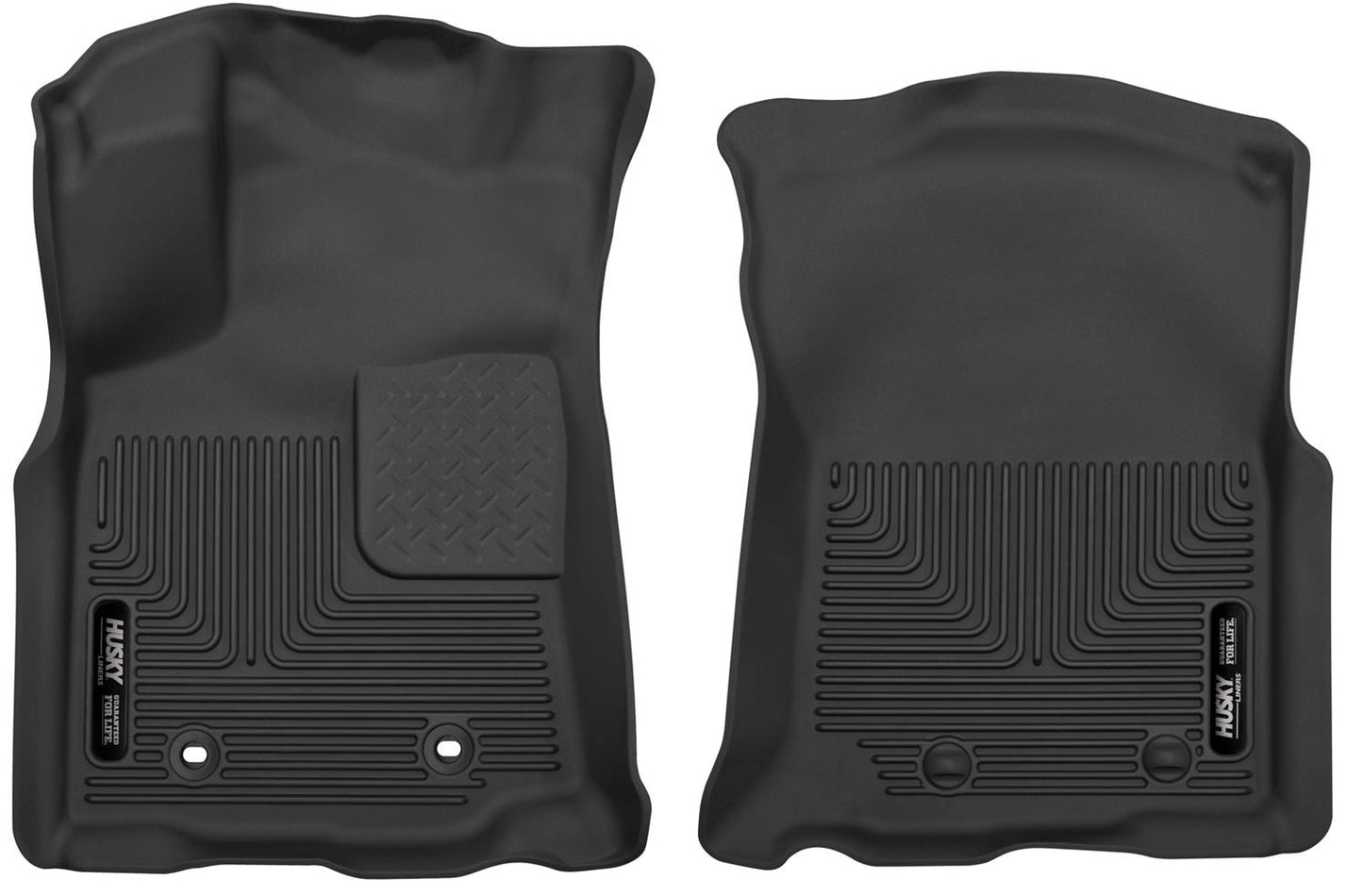 Husky X-act Contour Floor Liners 53741
