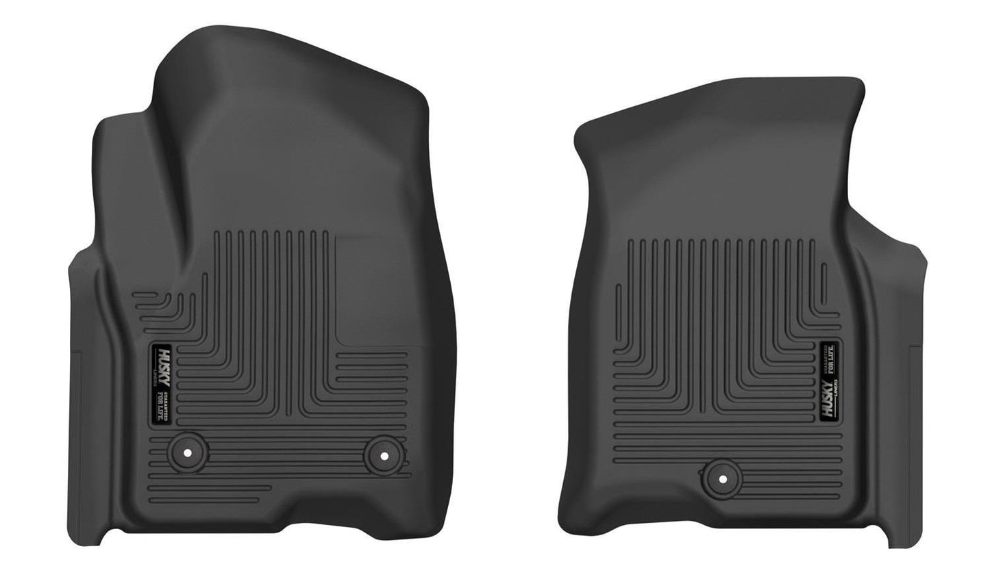 Husky X-act Contour Floor Liners 55861