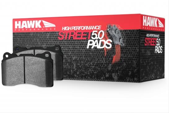 Hawk Performance HPS 5.0 Brake Pads HB771B.597