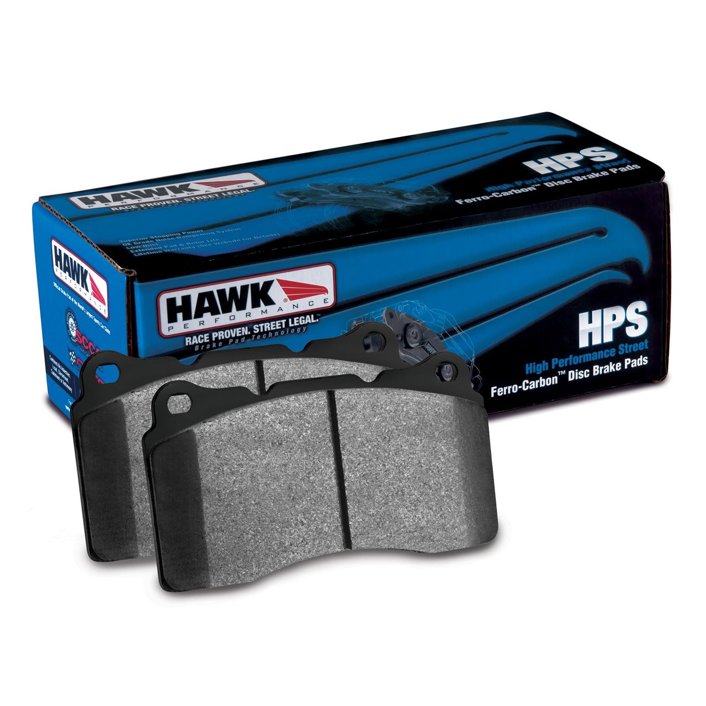 Hawk Performance HPS Brake Pads HB660F.661