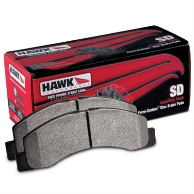 Hawk Performance SuperDuty Brake Pads HB792P.676