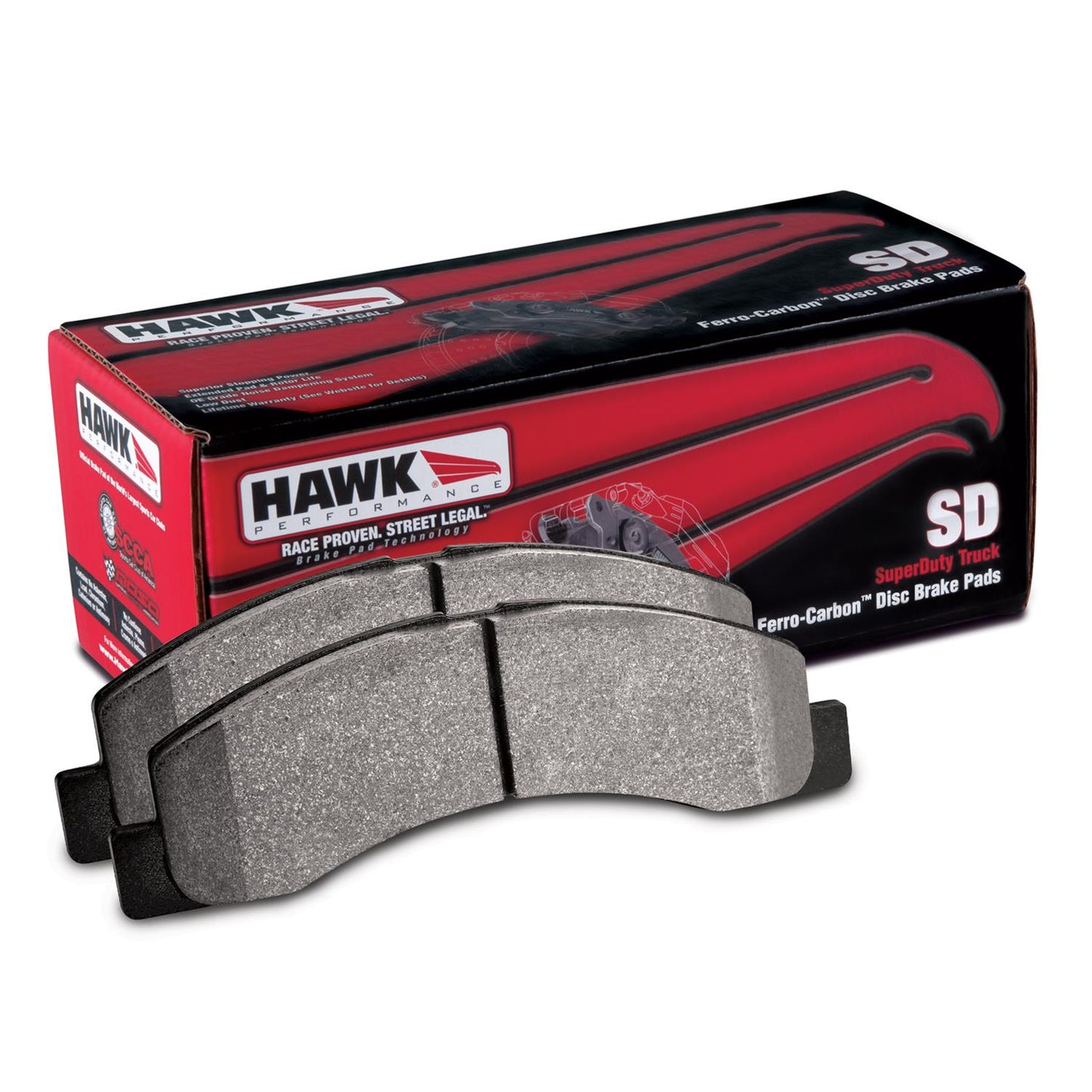 Hawk Performance SuperDuty Brake Pads HB912P.710
