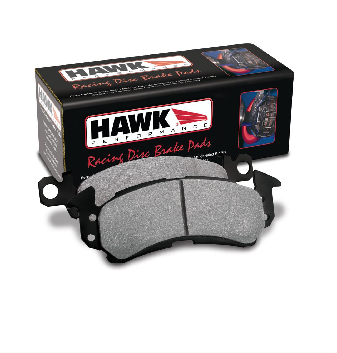 Hawk Performance HP Plus Brake Pads HB650N.730