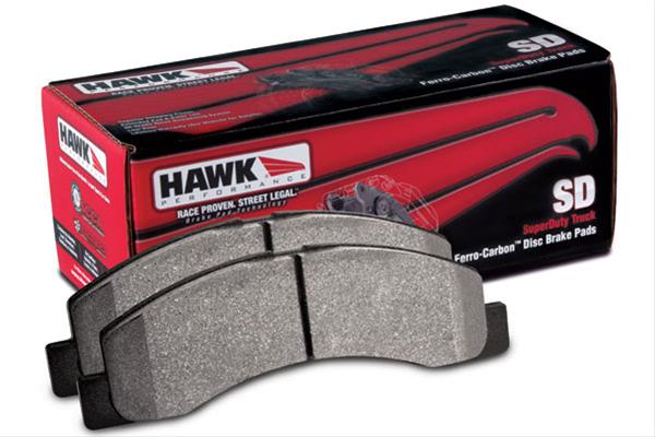 Hawk Performance SuperDuty Brake Pads HB313P.685