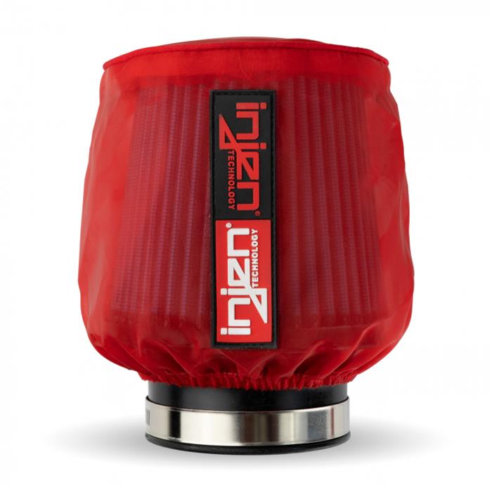 Injen Air Filter Wraps and Prefilters 1034RED