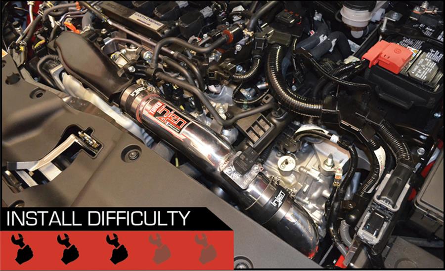 Injen SP Series Speed Pro Intake Systems SP1573P