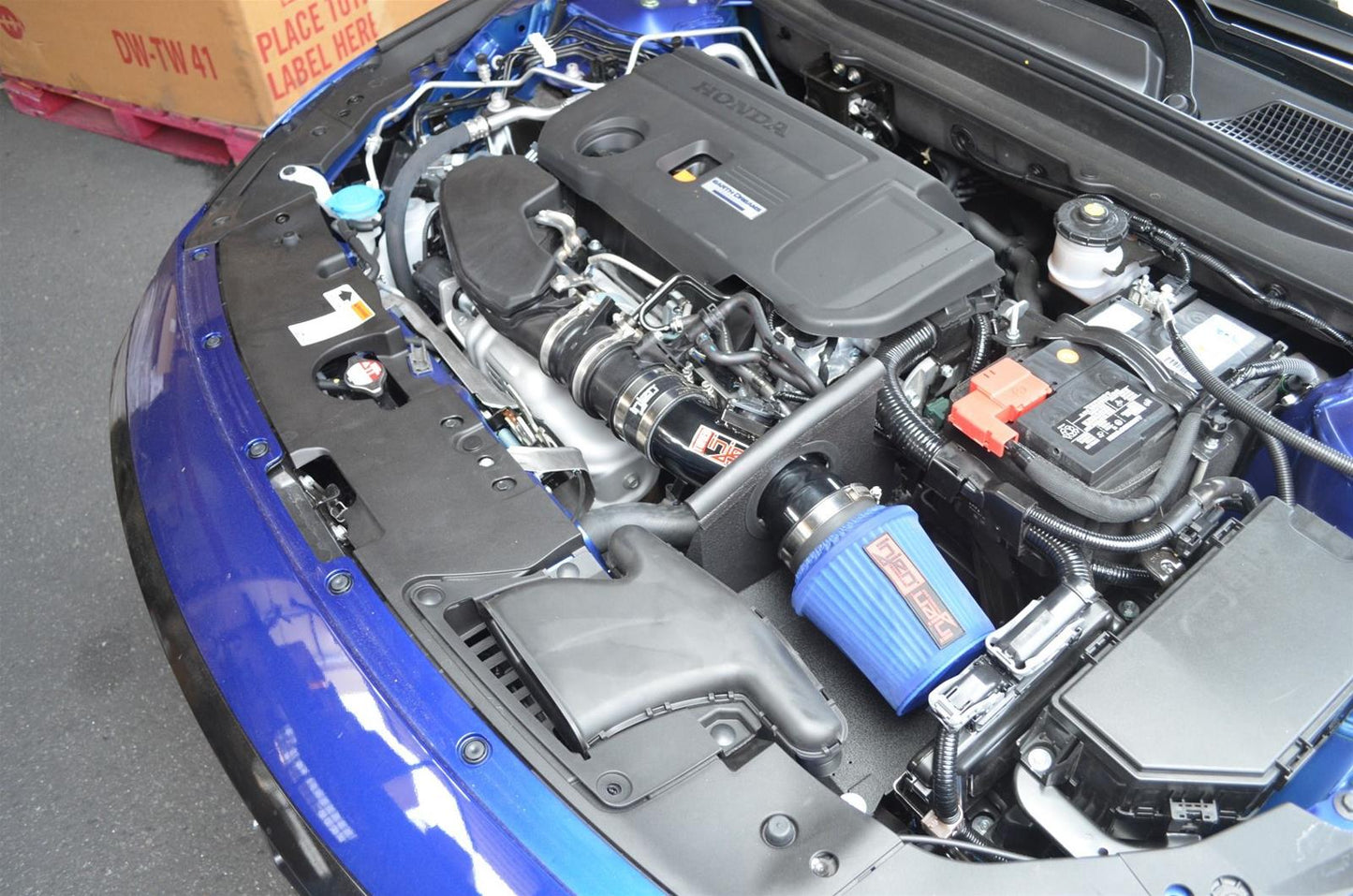 Injen SP Series Speed Pro Short Ram Intake Systems SP1687BLK