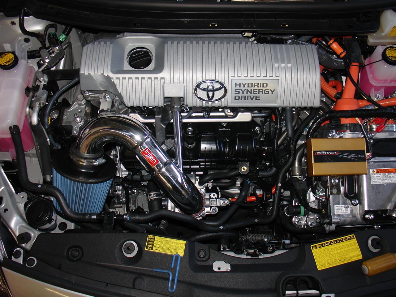 Injen SP Series Speed Pro Short Ram Intake Systems SP2090P