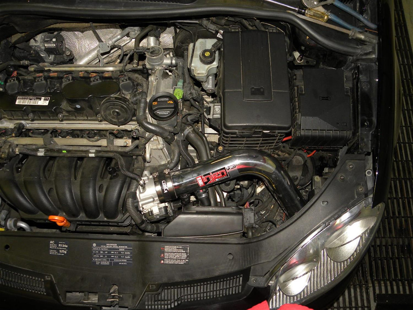 Injen SP Series Speed Pro Intake Systems SP3027BLK