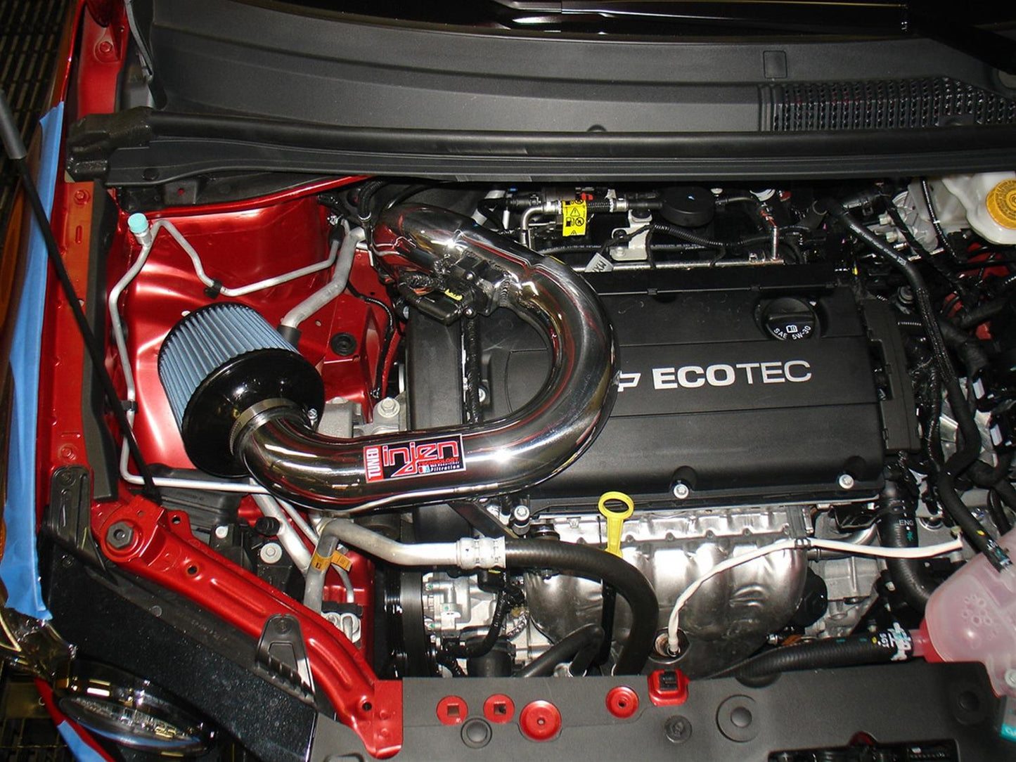 Injen SP Series Speed Pro Short Ram Intake Systems SP7035BLK