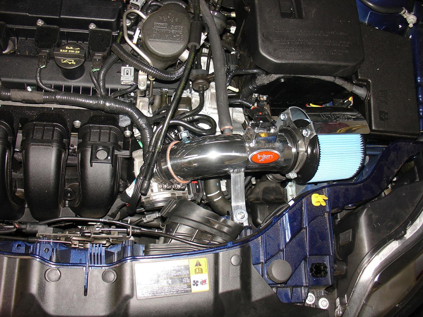 Injen SP Series Speed Pro Short Ram Intake Systems SP9000BLK