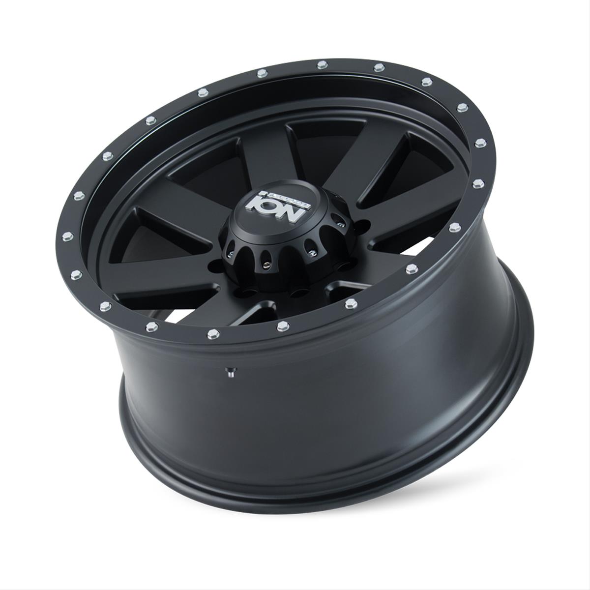 ION Alloy Series 134 Matte Black Wheels 134-7883MB6