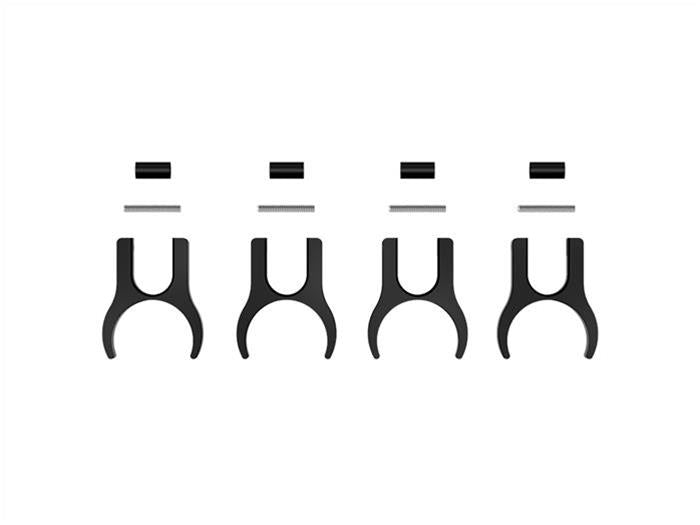 Icon Vehicle Dynamics Shock Reservoir Hose Routing Kits 611072