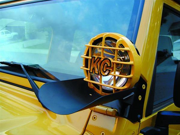 KC HiLiTES Light Covers 7207