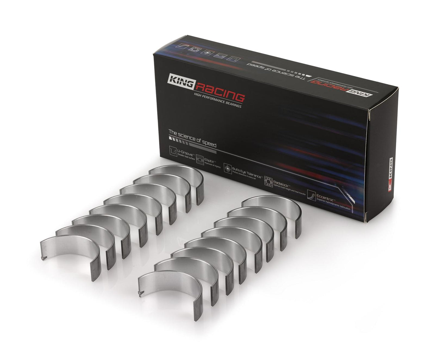 King Engine Bearings Rod Bearings CR8056SV025