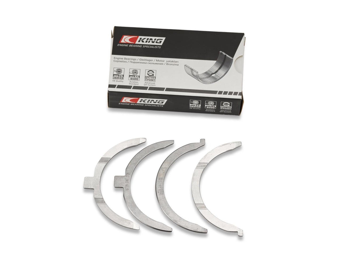 King Engine Bearings Thrust Washer Bearings TW1053AM