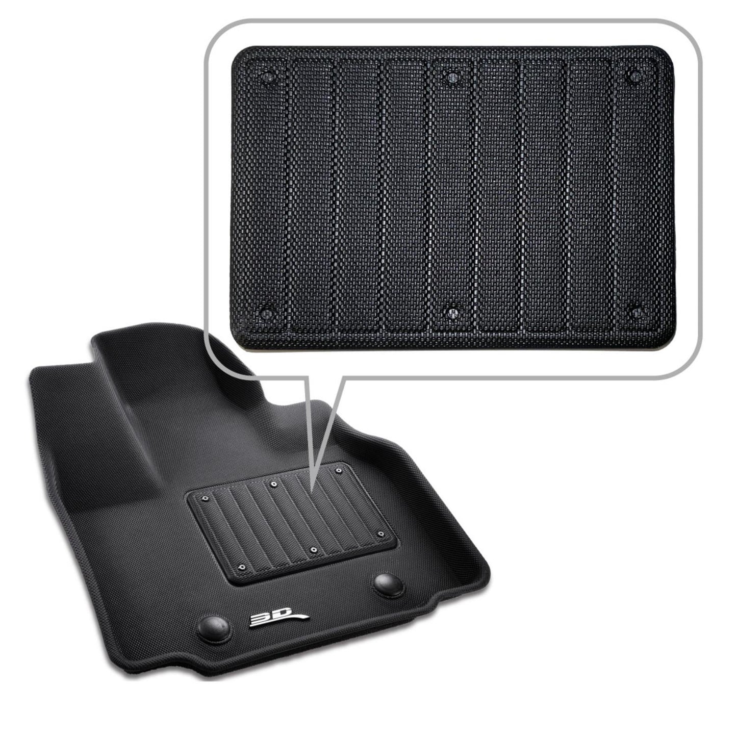3D MAXpider Floor Mats, Automotive 2104A