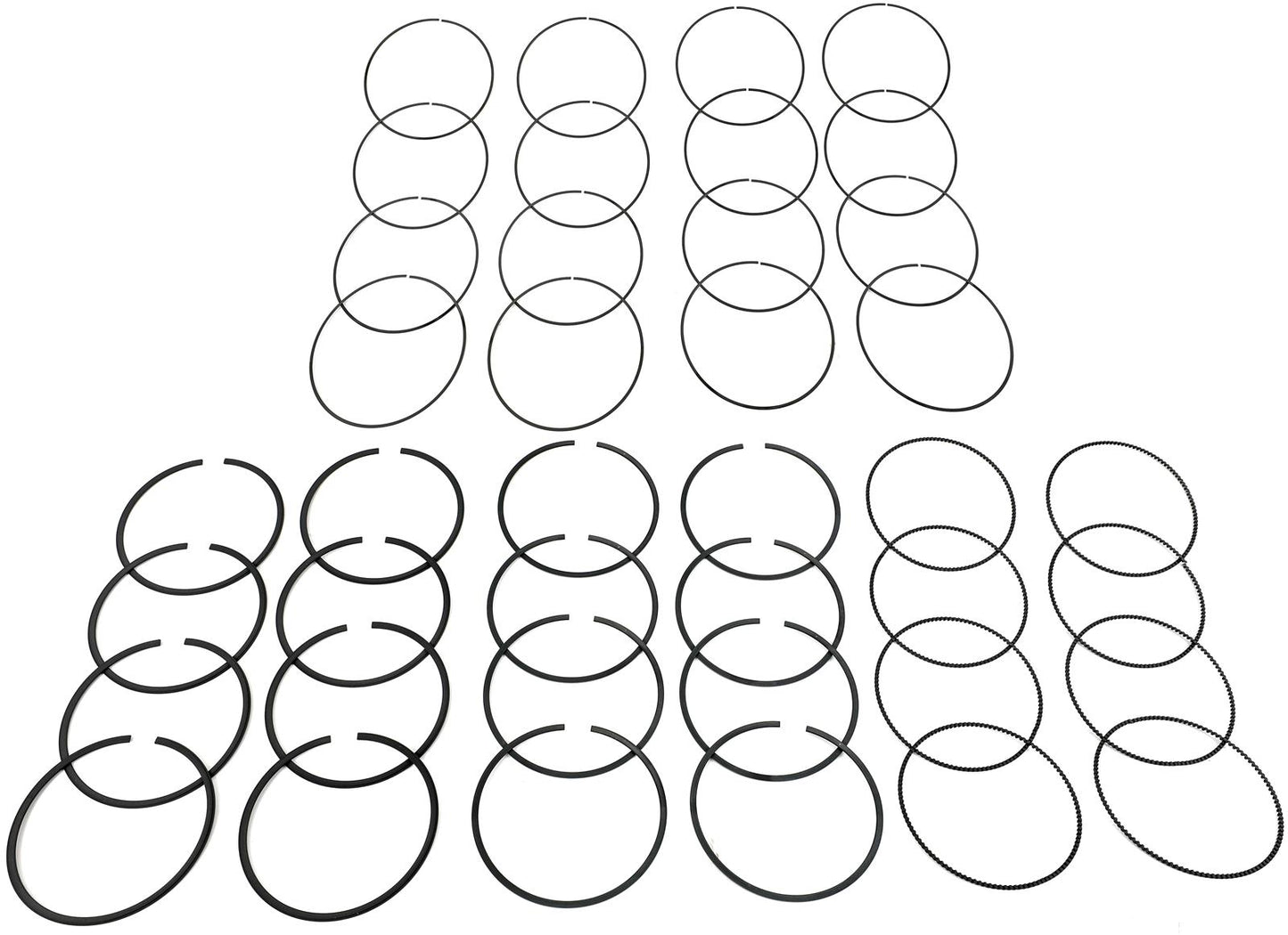Mahle Original Premium Piston Ring Sets 42083CP