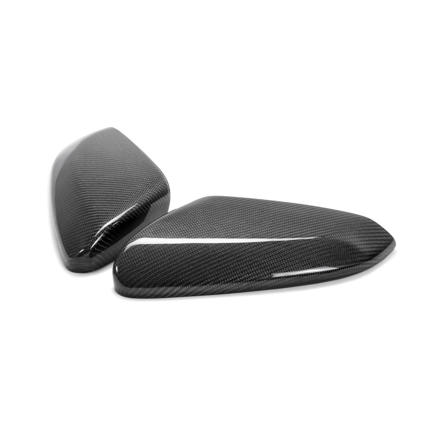 Seibon 16-21 Honda Civic / Civic Type R Carbon Fiber Mirror Covers MC16HDCV-V2