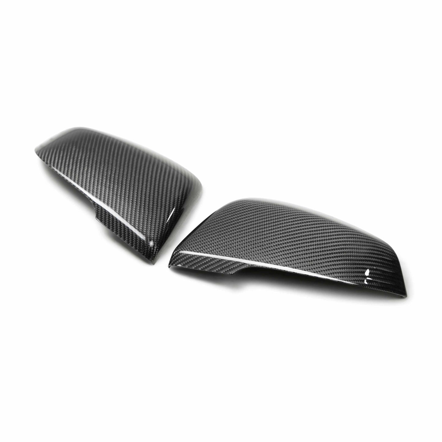 Seibon 2020 Toyota GR Supra Carbon Fiber Mirror Caps MC20TYSUP