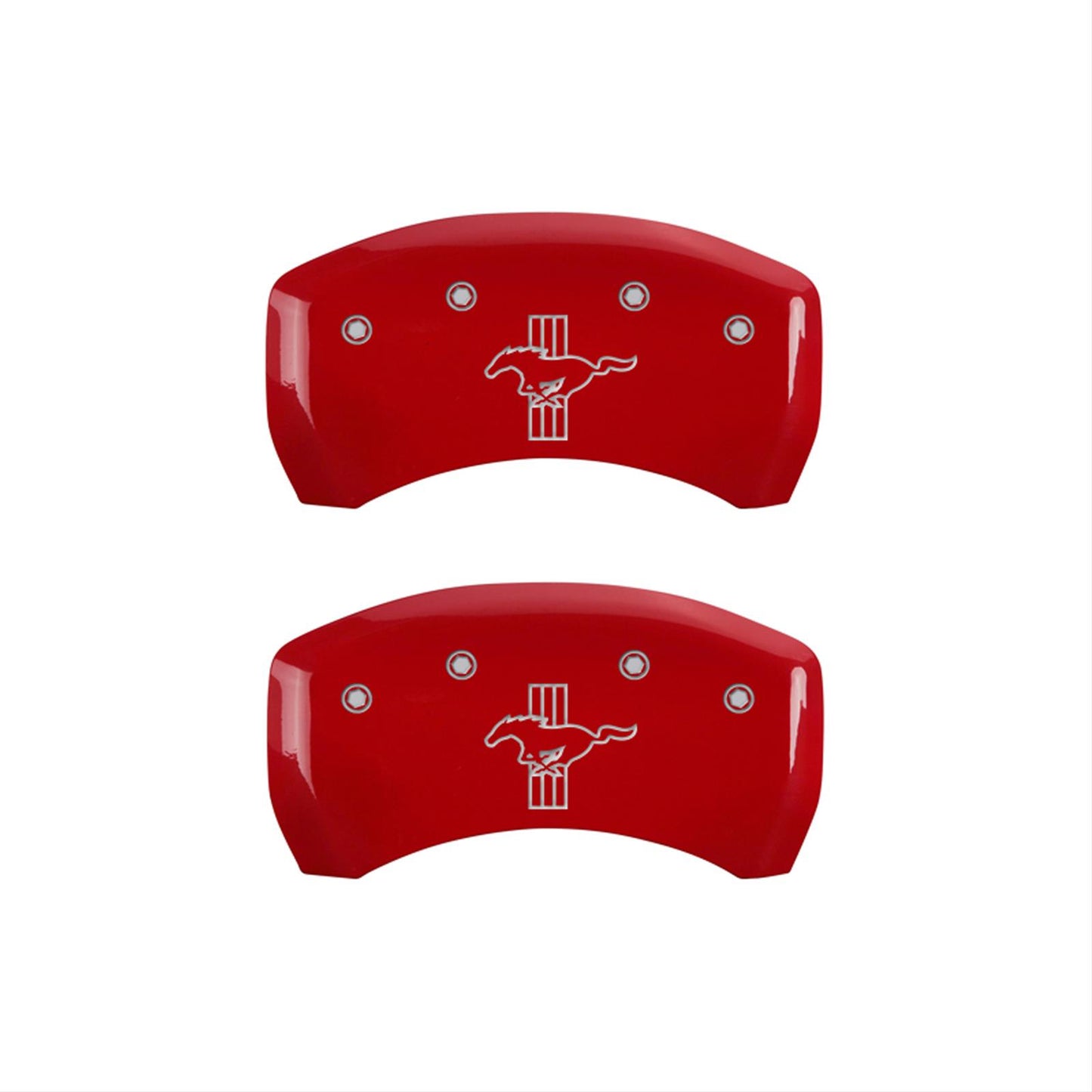 MGP Red Caliper Covers 10197SMB1RD