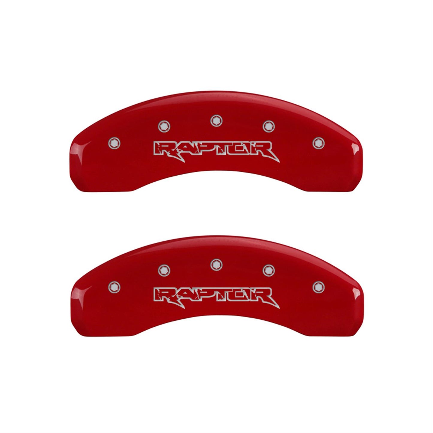 MGP Red Caliper Covers 10219SRPTRD