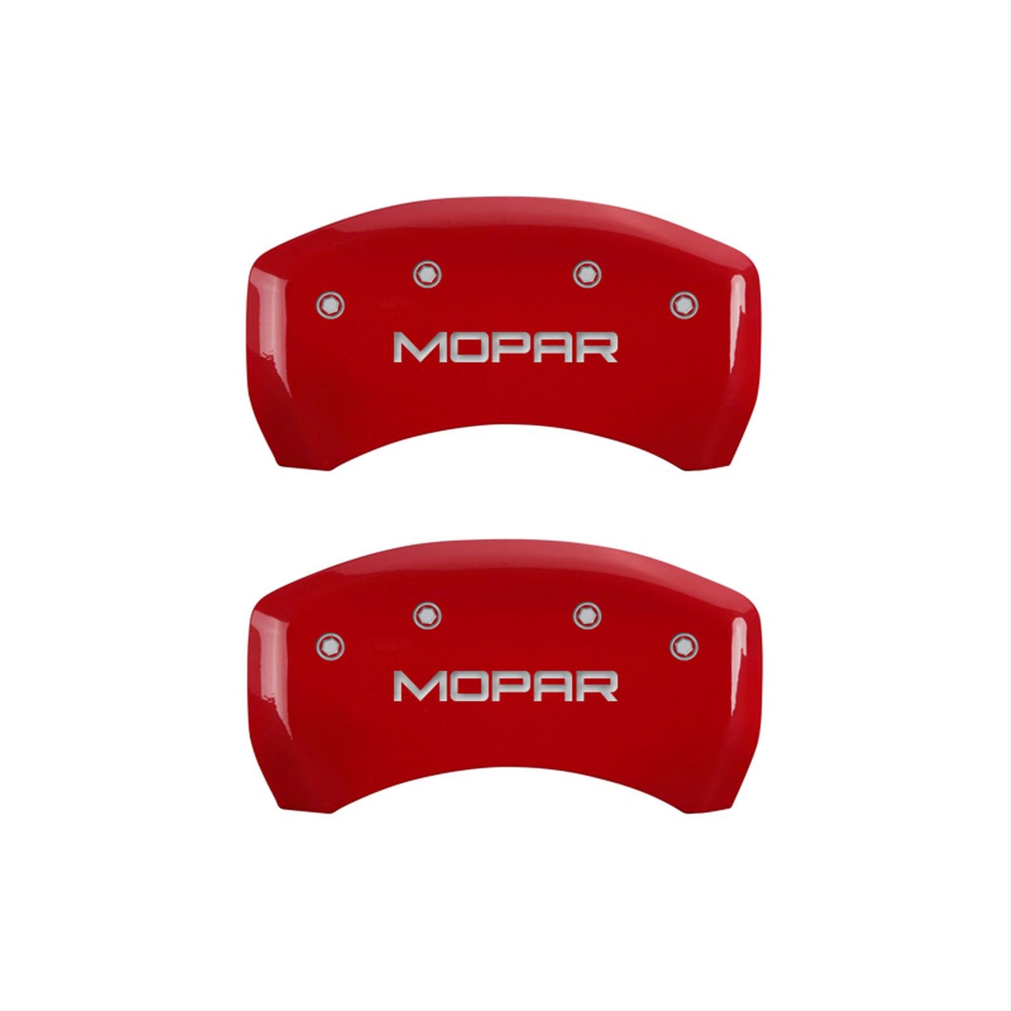 MGP Red Caliper Covers 12162SMOPRD