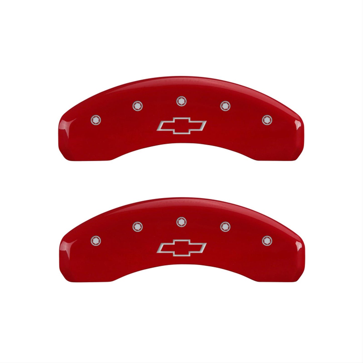 MGP Red Caliper Covers 14005SBOWRD