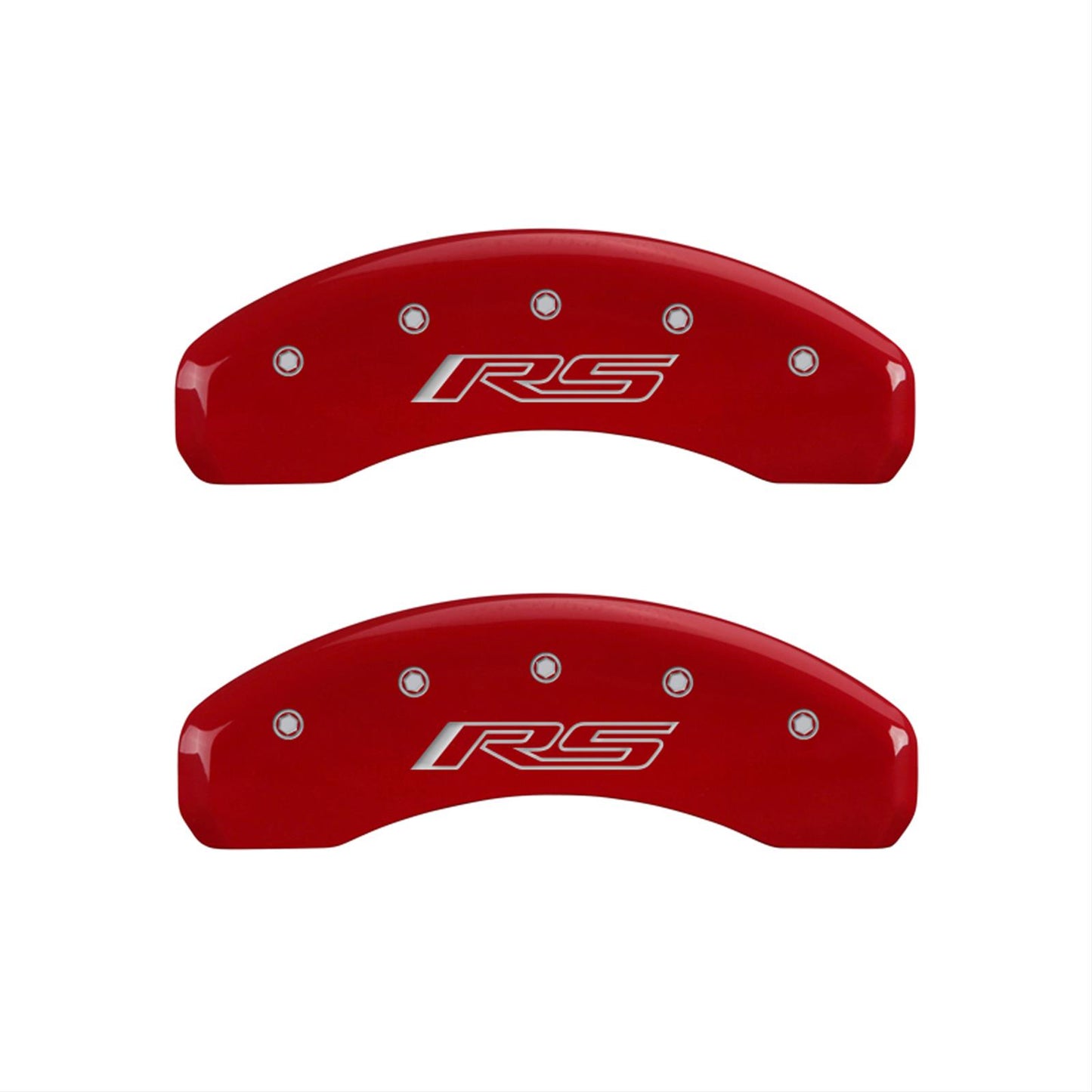 MGP Red Caliper Covers 14033SRS5RD