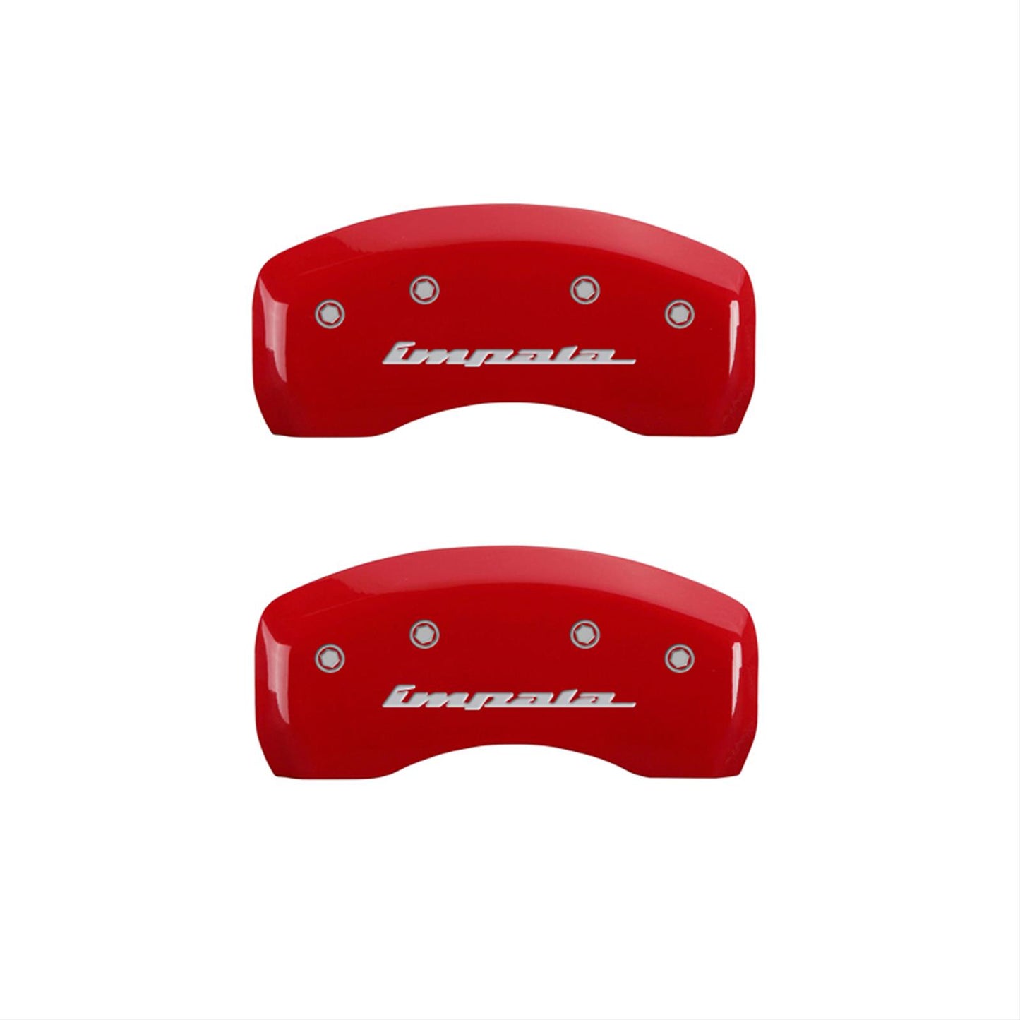 MGP Red Caliper Covers 14223SIMPRD