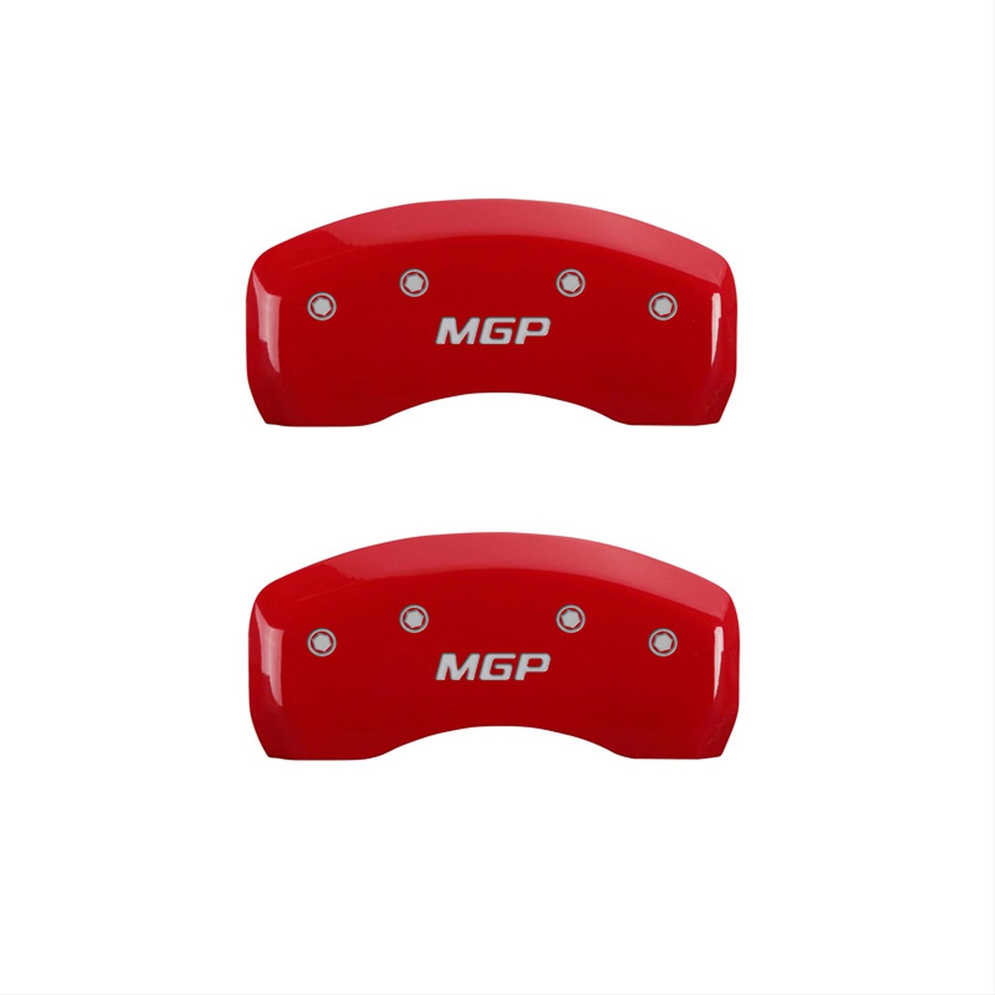 MGP Red Caliper Covers 16230SMGPRD