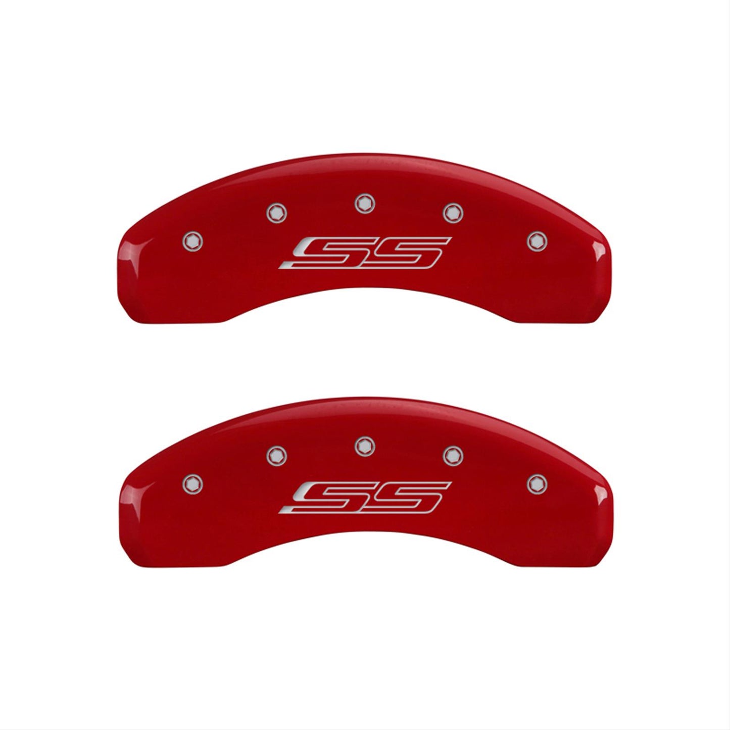 MGP Red Caliper Covers 14241SCS5RD