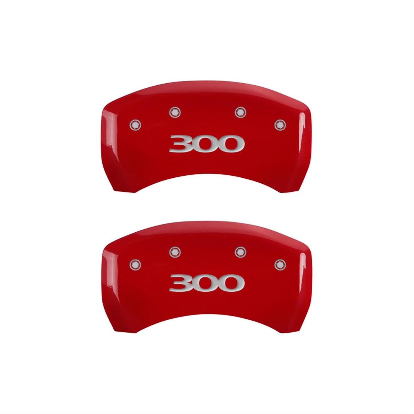 MGP Red Caliper Covers 32004S300RD
