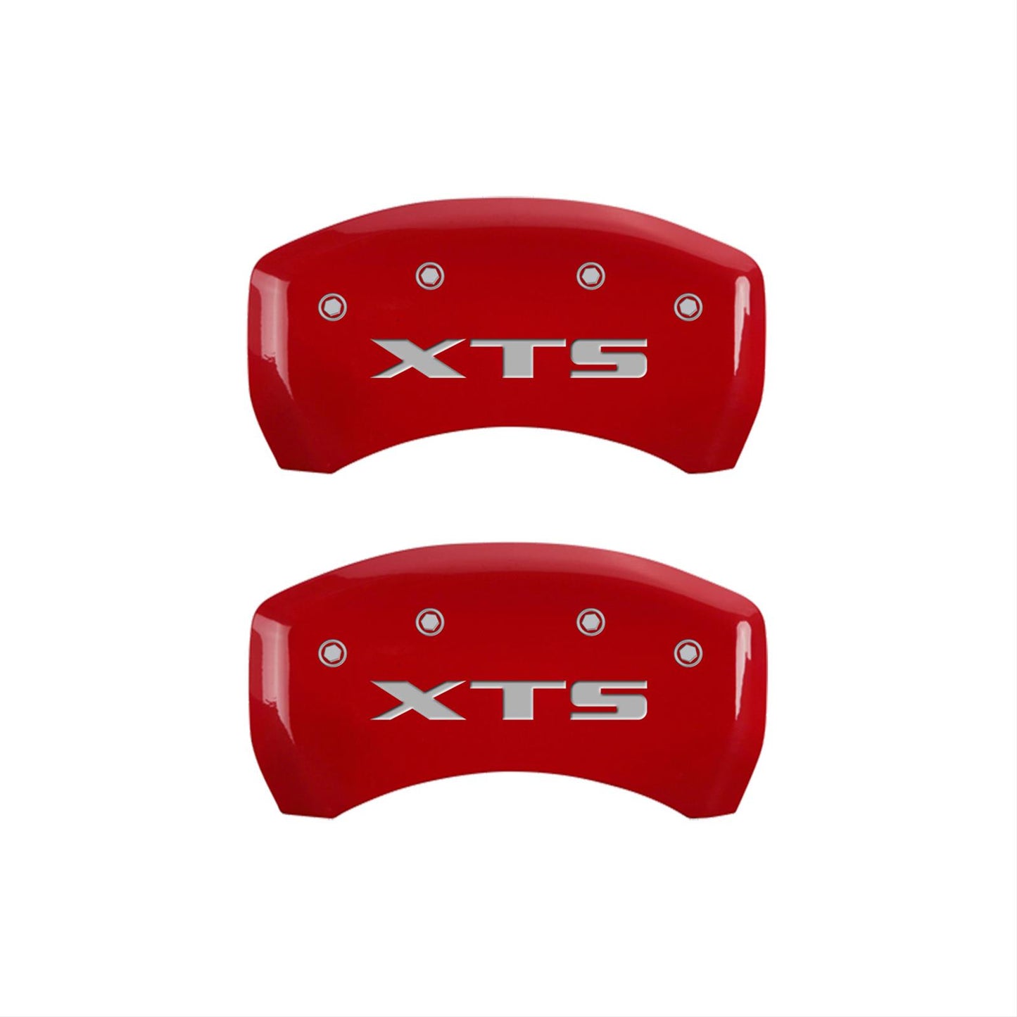 MGP Red Caliper Covers 35008SXTSRD