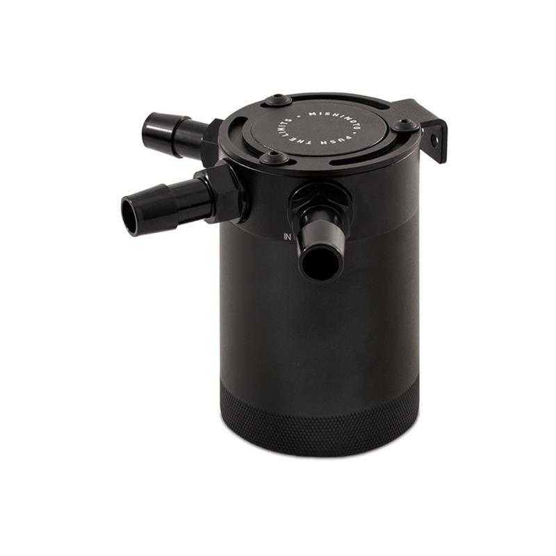 Mishimoto Baffled Oil Catch Cans MMBCC-CBTHR-BK