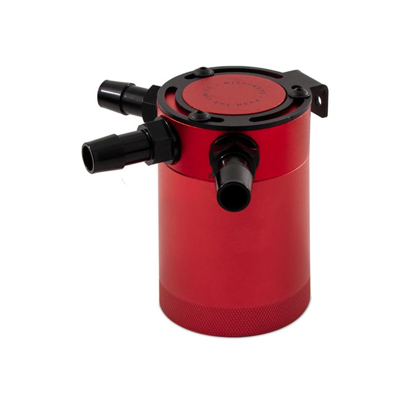 Mishimoto Baffled Oil Catch Cans MMBCC-CBTHR-RD