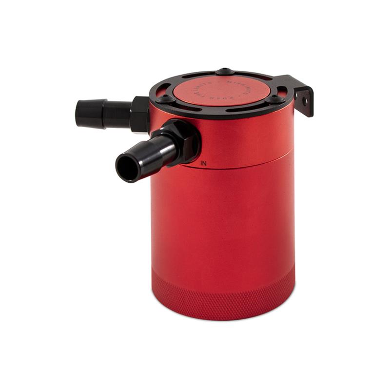 Mishimoto Baffled Oil Catch Cans MMBCC-CBTWO-RD