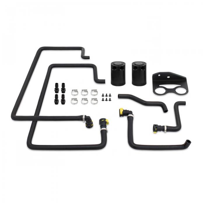 Mishimoto Baffled Oil Catch Cans MMBCC-F27T-18SBE
