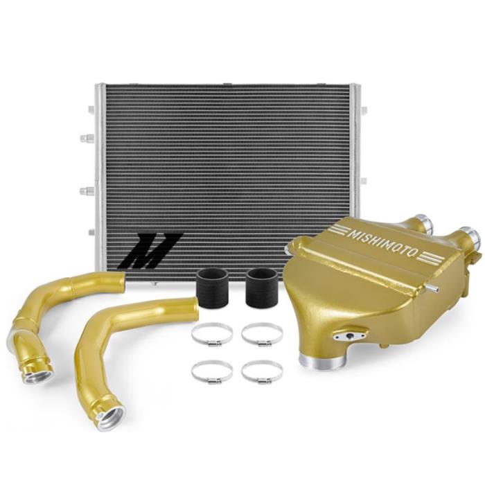 Mishimoto Air-to-Water Performance Intercooler Power Packs MMB-F80-PPCAY