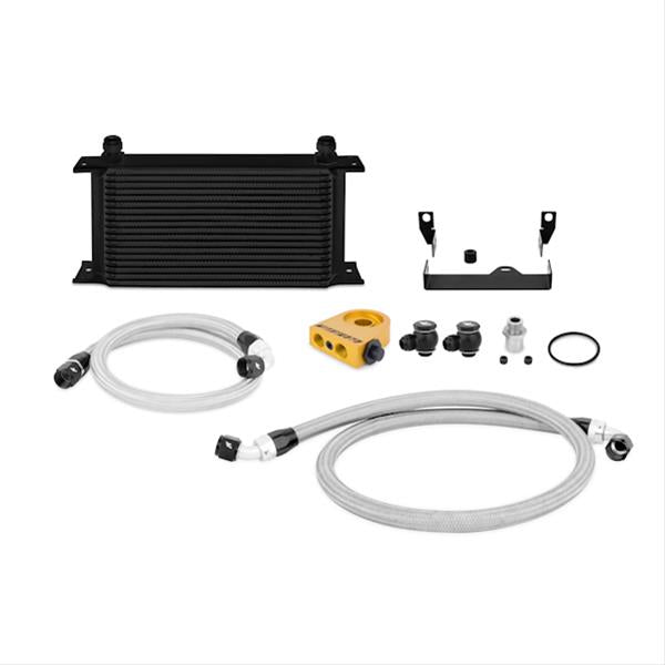 Mishimoto Oil Cooler Kits MMOC-WRX-06TBK
