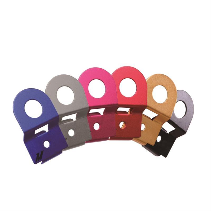 Mishimoto Radiator Mounting Brackets MMRS-STI-08B