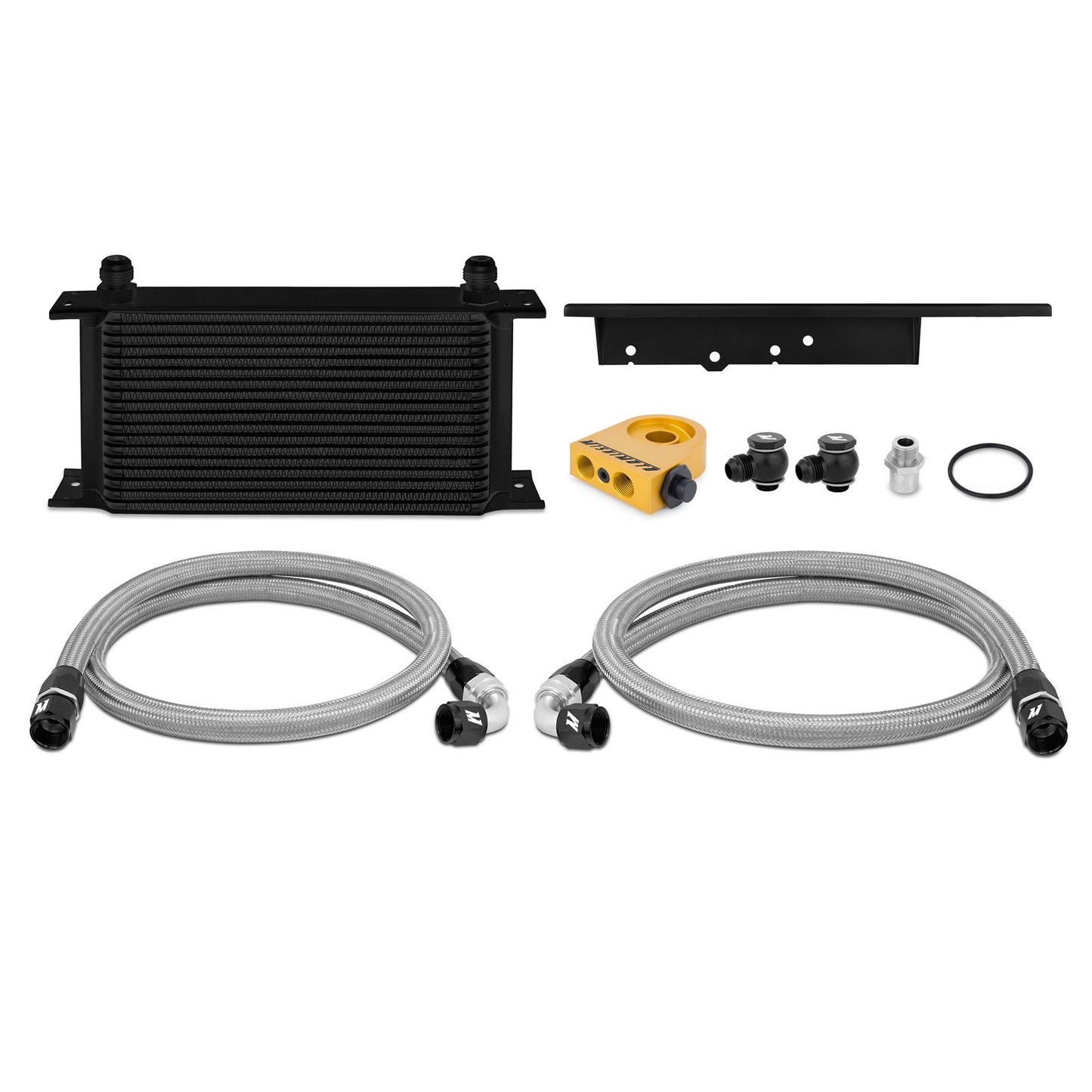Mishimoto Oil Cooler Kits MMOC-350Z-03TBK