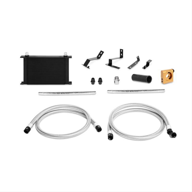 Mishimoto Fluid Coolers MMOC-CAM4-16TBK