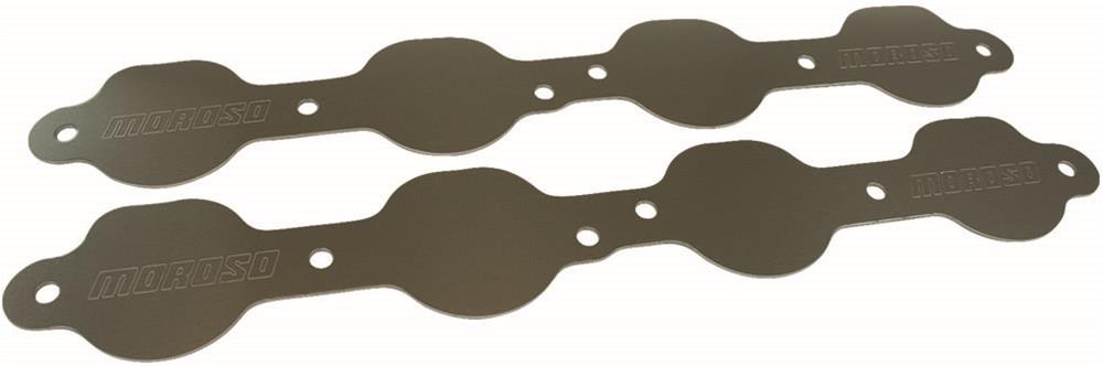 Moroso Exhaust Block-Off Storage Plates 25157