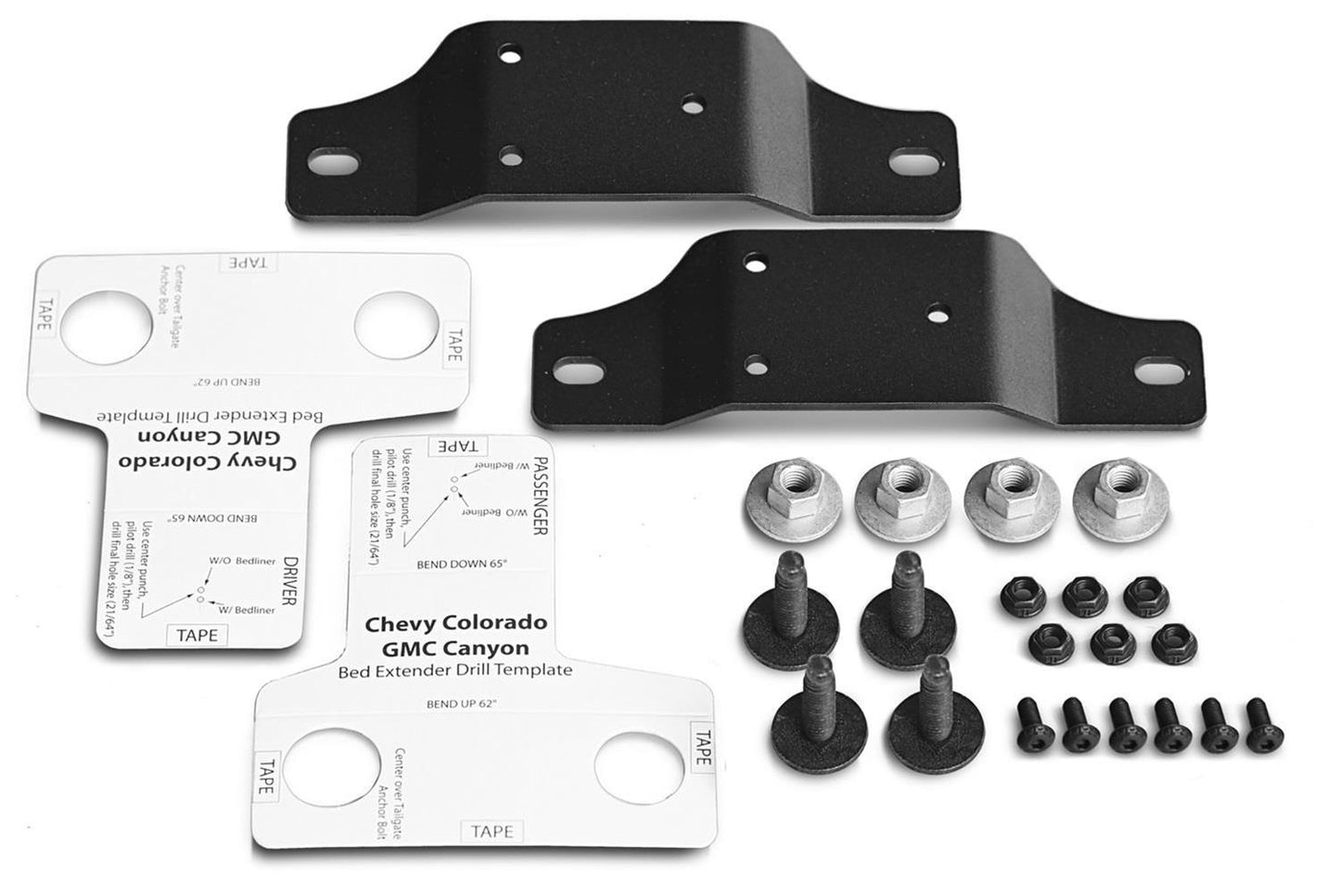 AMP Research BedXTender HD Installation Kits 74611-01A